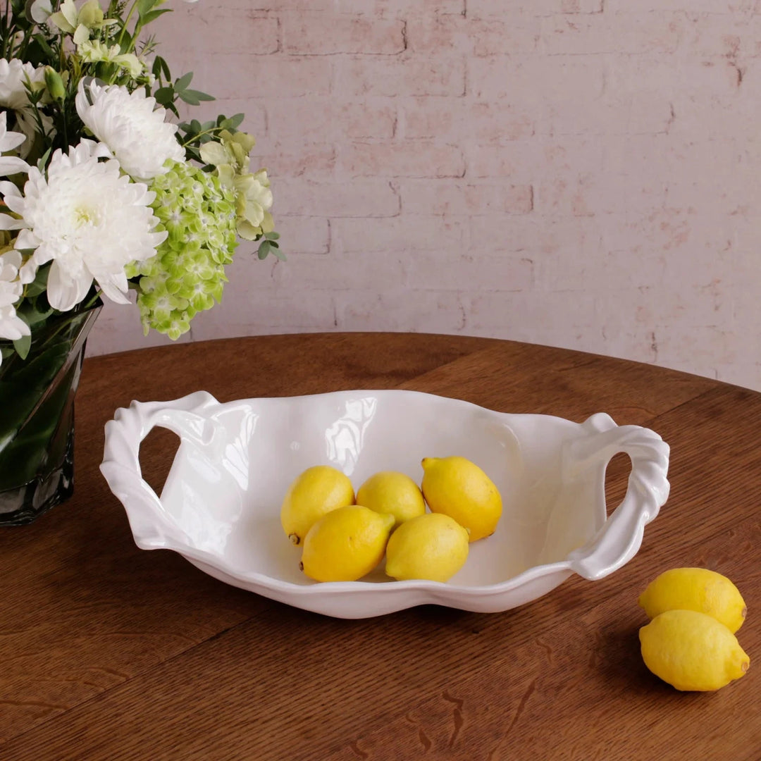 VIDA Sasha Medium Bowl with Handles Decorative Bowl Beatriz Ball 
