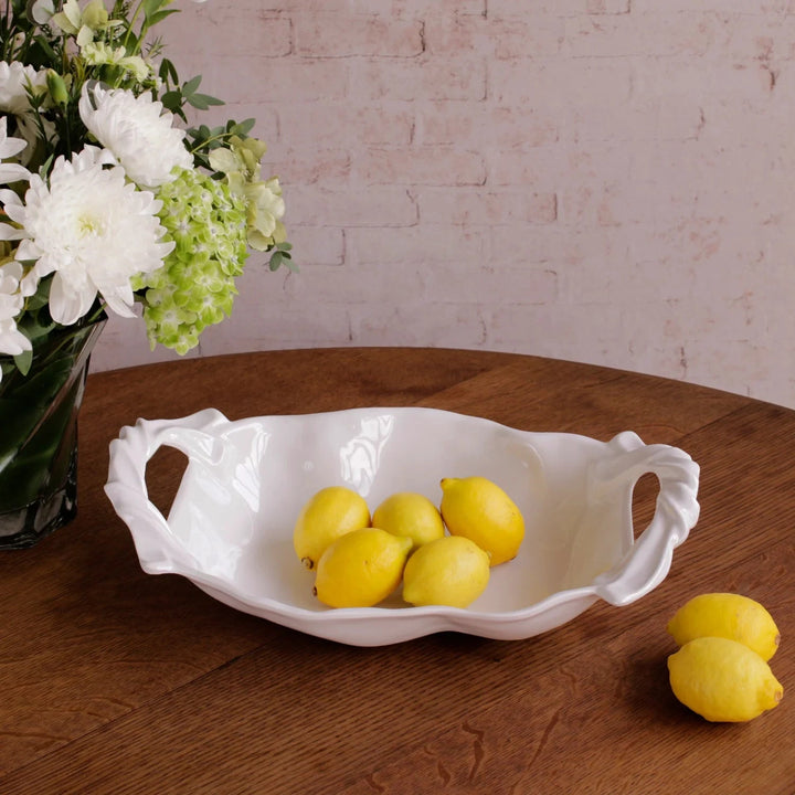 VIDA Sasha Medium Bowl with Handles Decorative Bowl Beatriz Ball 
