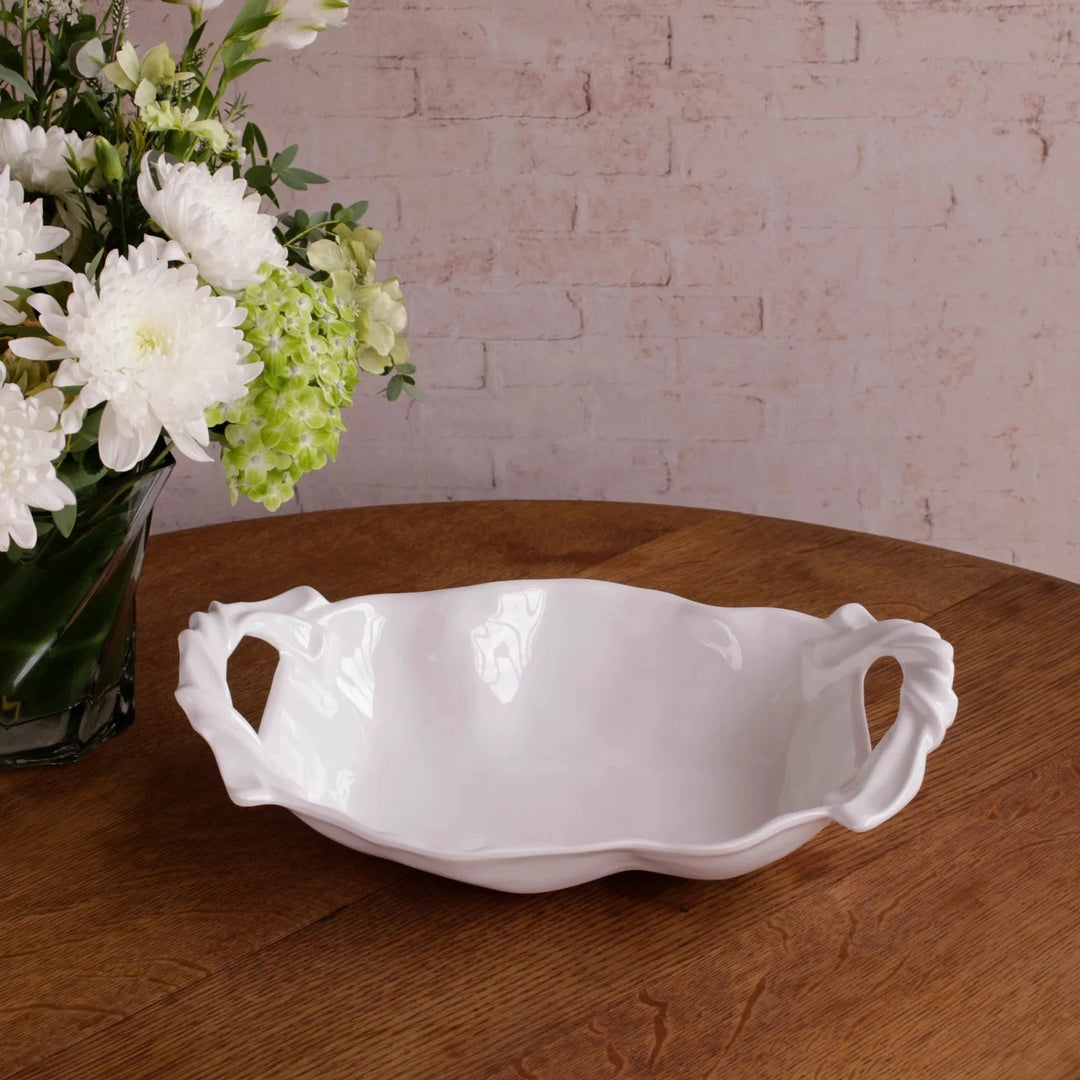 VIDA Sasha Medium Bowl with Handles Decorative Bowl Beatriz Ball 