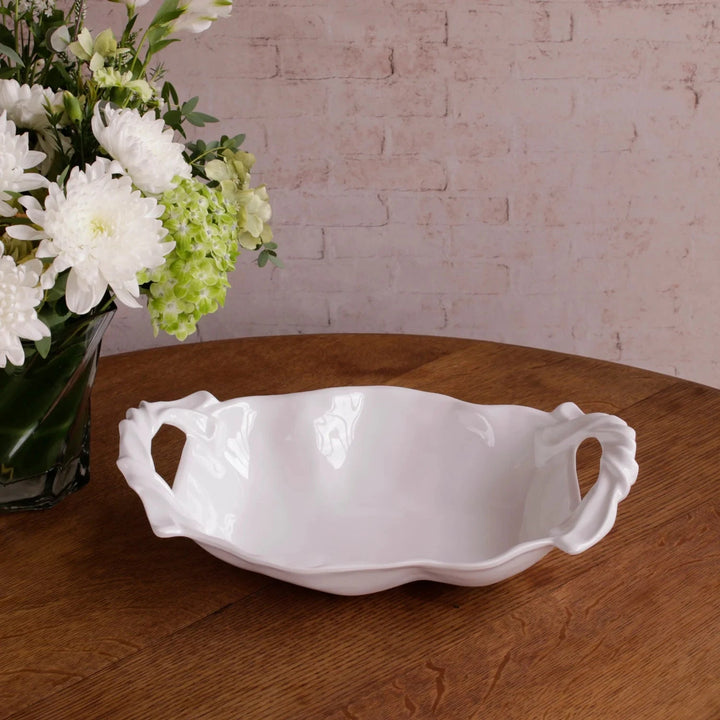 VIDA Sasha Medium Bowl with Handles Decorative Bowl Beatriz Ball 