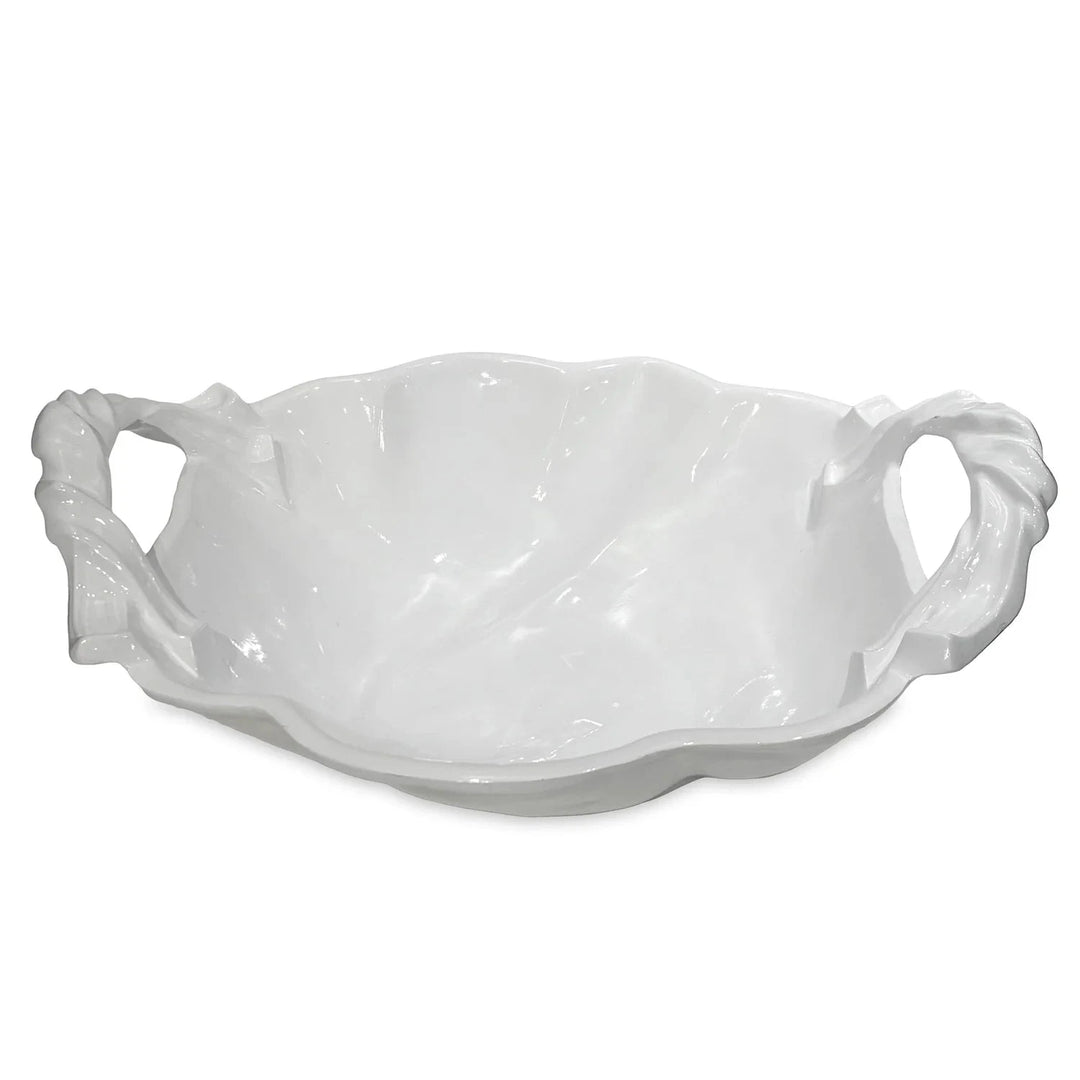 VIDA Sasha Round Large Bowl with Handles Decorative Bowl Beatriz Ball 