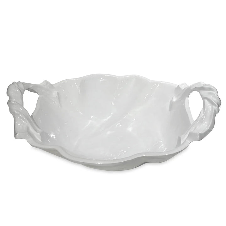 VIDA Sasha Round Large Bowl with Handles Decorative Bowl Beatriz Ball 