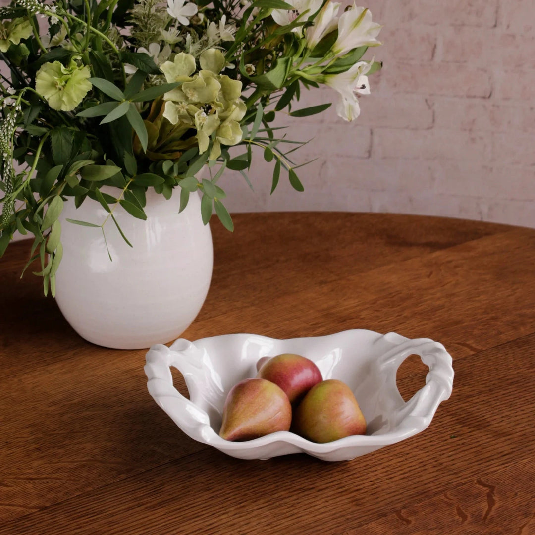 VIDA Sasha Small Bowl with Handles Decorative Bowl Beatriz Ball 