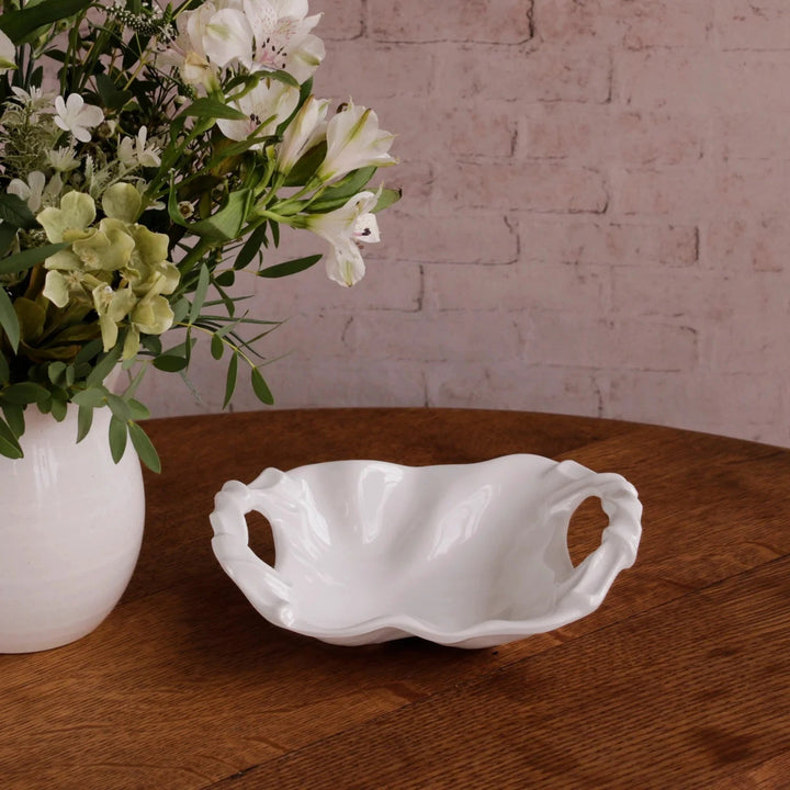 VIDA Sasha Small Bowl with Handles Decorative Bowl Beatriz Ball 