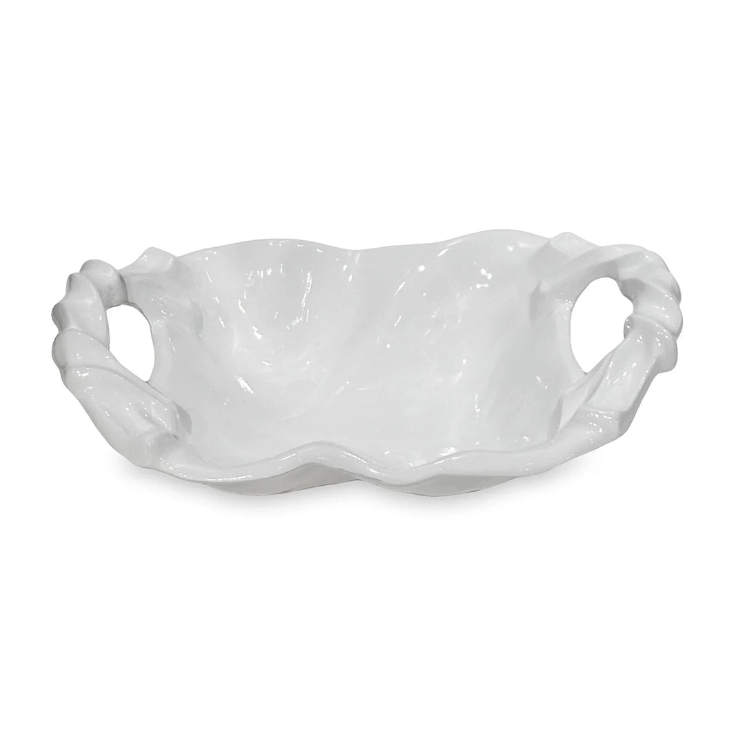 VIDA Sasha Small Bowl with Handles Decorative Bowl Beatriz Ball 