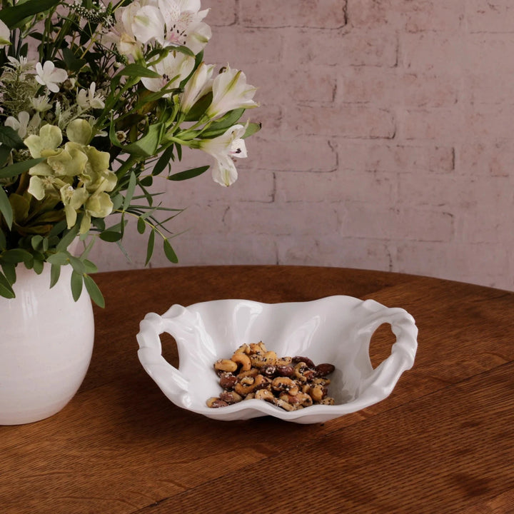 VIDA Sasha Small Bowl with Handles Decorative Bowl Beatriz Ball 