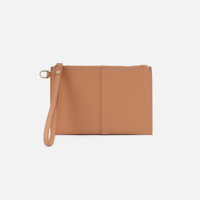 Vida Small Pouch Wallet Hobo Biscuit 