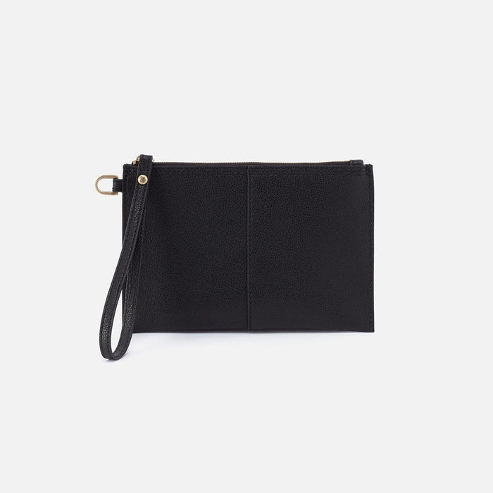 Vida Small Pouch Wallet Hobo Black 