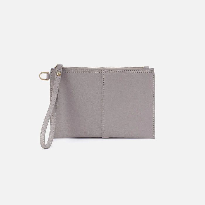 Vida Small Pouch Wallet Hobo Morning Dove Grey 