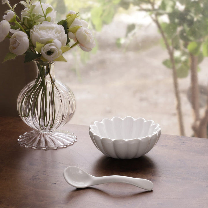 VIDA Vienna Mini Bowl with Spoon Decorative Bowl Beatriz Ball 