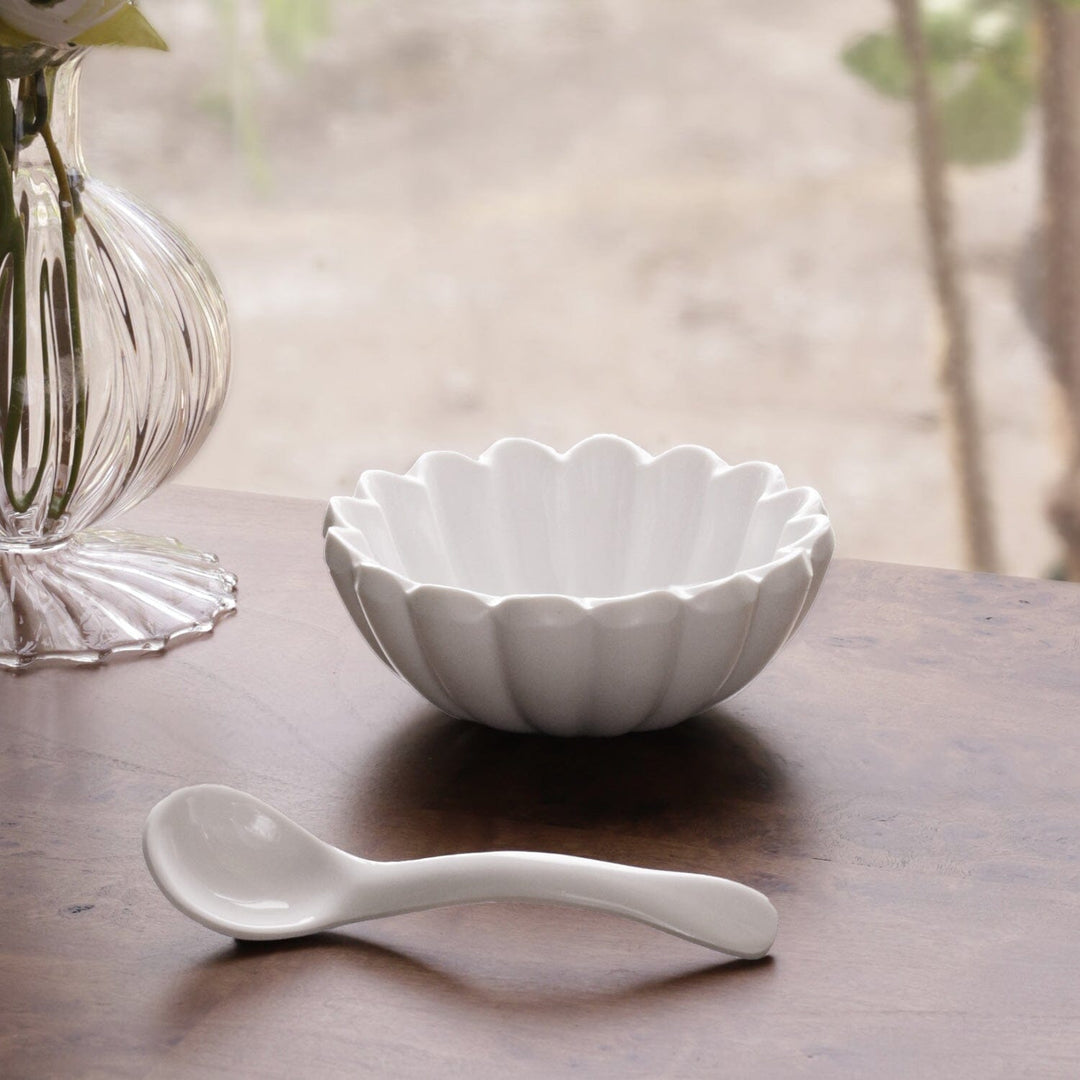 VIDA Vienna Mini Bowl with Spoon Decorative Bowl Beatriz Ball 