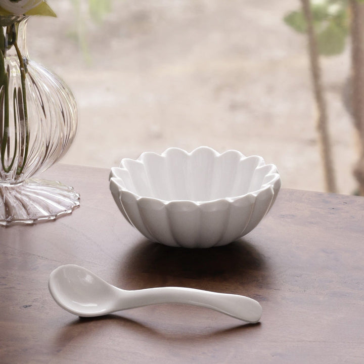 VIDA Vienna Mini Bowl with Spoon Decorative Bowl Beatriz Ball 