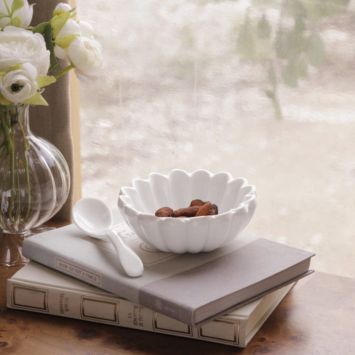 VIDA Vienna Mini Bowl with Spoon Decorative Bowl Beatriz Ball 