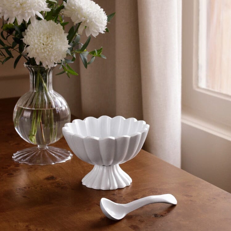VIDA Vienna Mini Pedestal with Spoon Decorative Bowl Beatriz Ball 