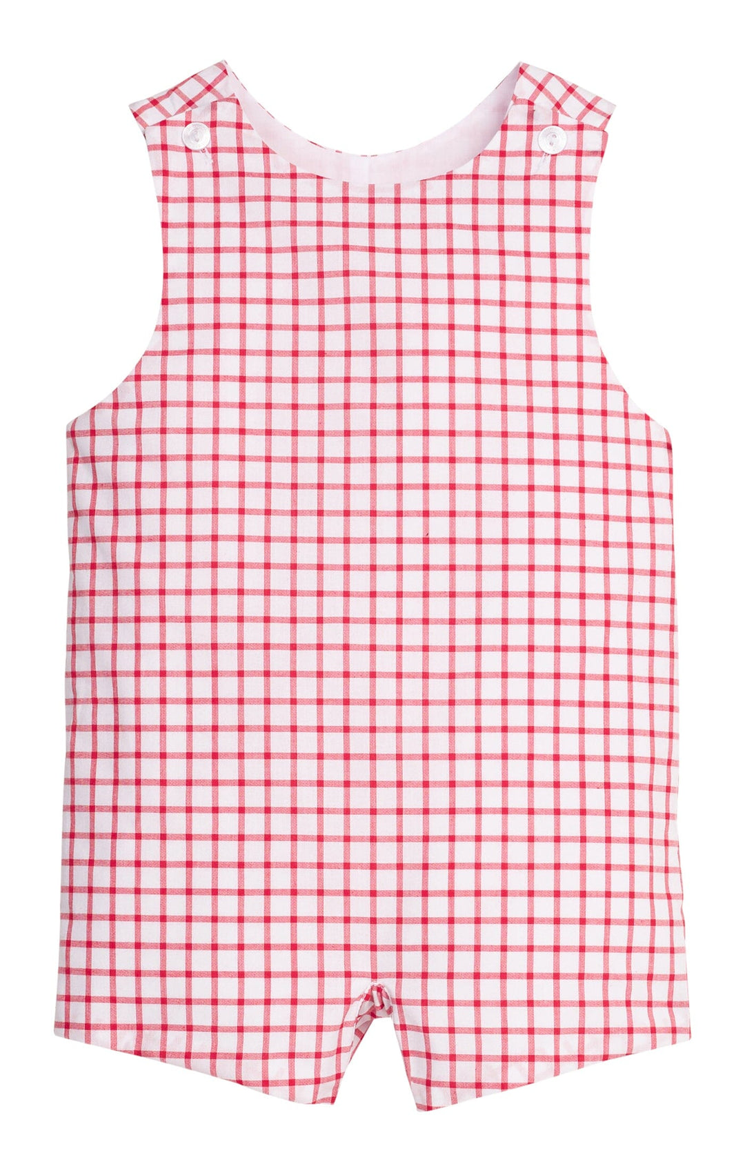 Vintage Jon Jon - Red Windowpane Boy Jon Jon Little English 