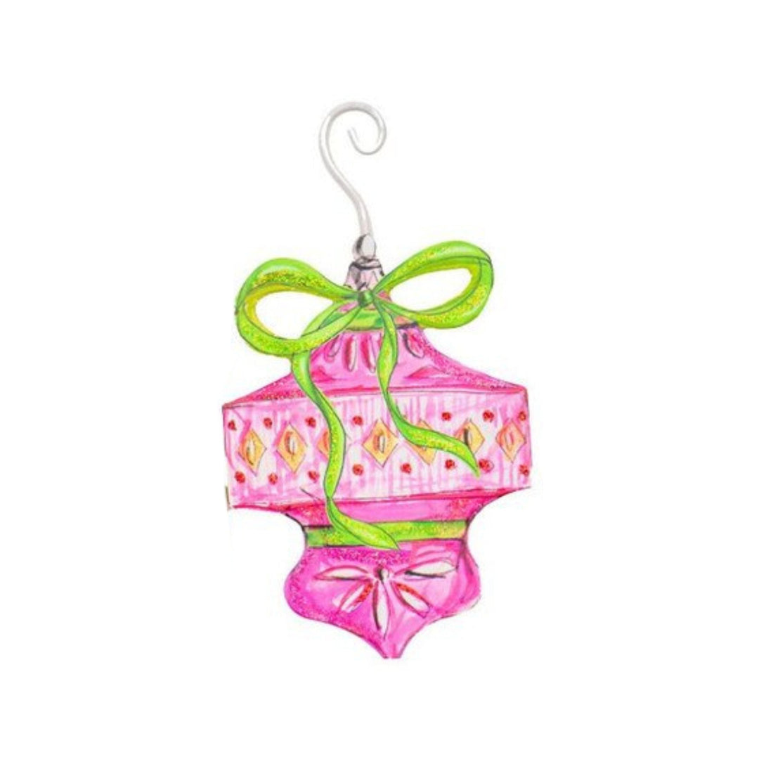 Vintage Ornaments Christmas Ornament Round Top Collection 4 