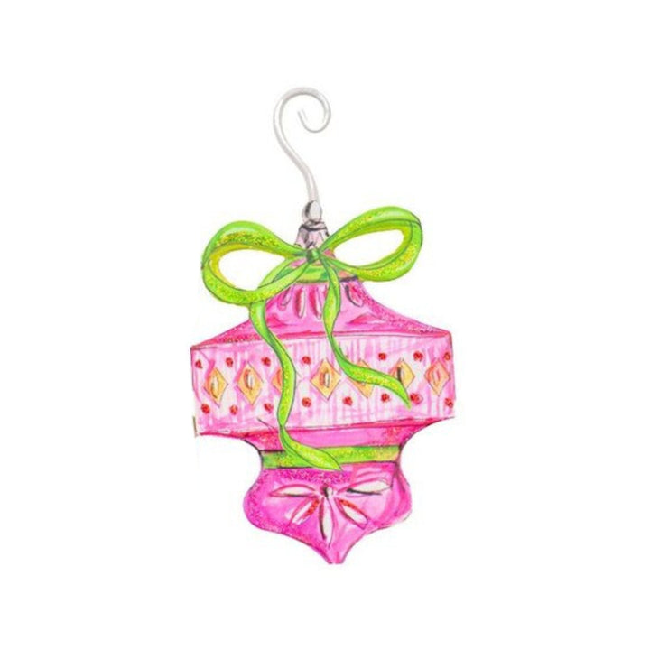 Vintage Ornaments Christmas Ornament Round Top Collection 4 