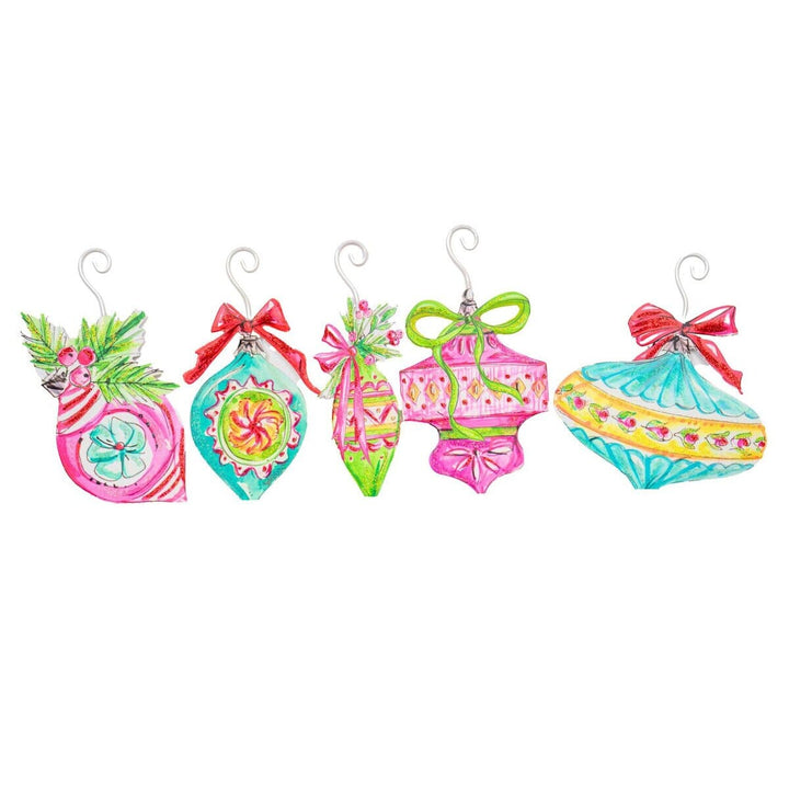 Vintage Ornaments Christmas Ornament Round Top Collection 