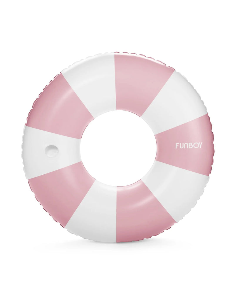 Vintage Stripe Tube Float - Pink Inflatable Fun Boy 