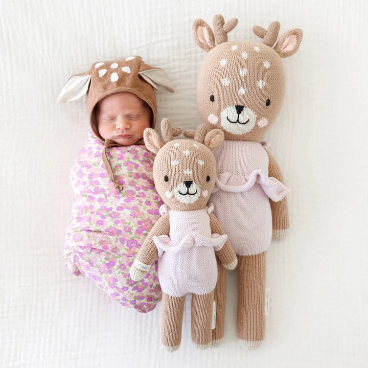Violet the Fawn - Little Plush Toy Cuddle + Kind 