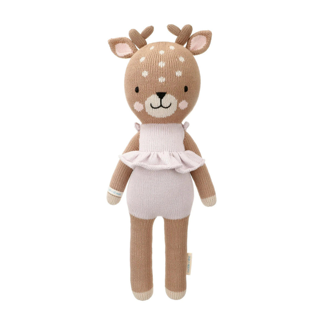 Violet the Fawn - Little Plush Toy Cuddle + Kind 