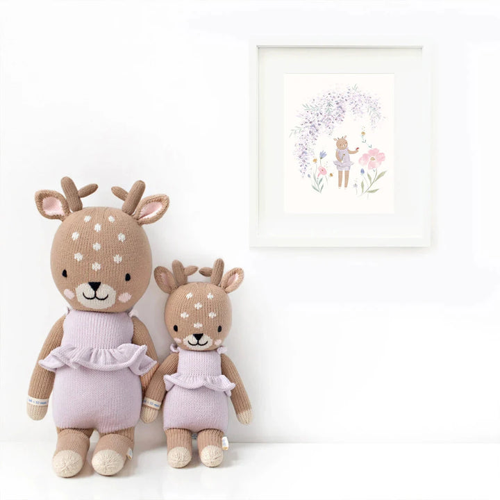 Violet the Fawn - Little Plush Toy Cuddle + Kind 