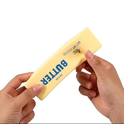 Viral Butter Squishy Activity Toy Golden Parrot 