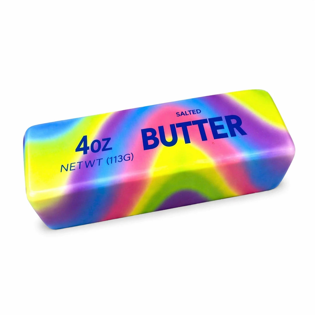 Viral Rainbow Butter Squishy Activity Toy Golden Parrot 