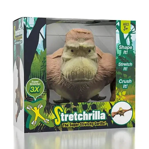 Viral Stretchrilla: the Super Stretchy Gorilla Activity Toy Showcase 