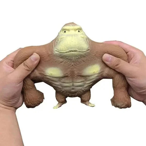 Viral Stretchrilla: the Super Stretchy Gorilla Activity Toy Showcase 