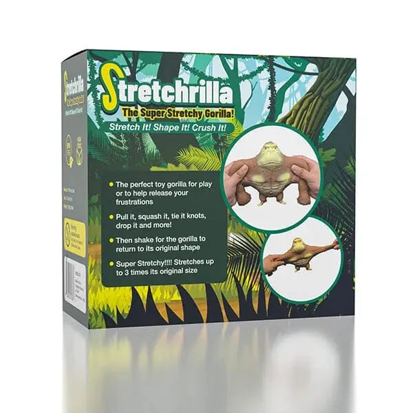 Viral Stretchrilla: the Super Stretchy Gorilla Activity Toy Showcase 