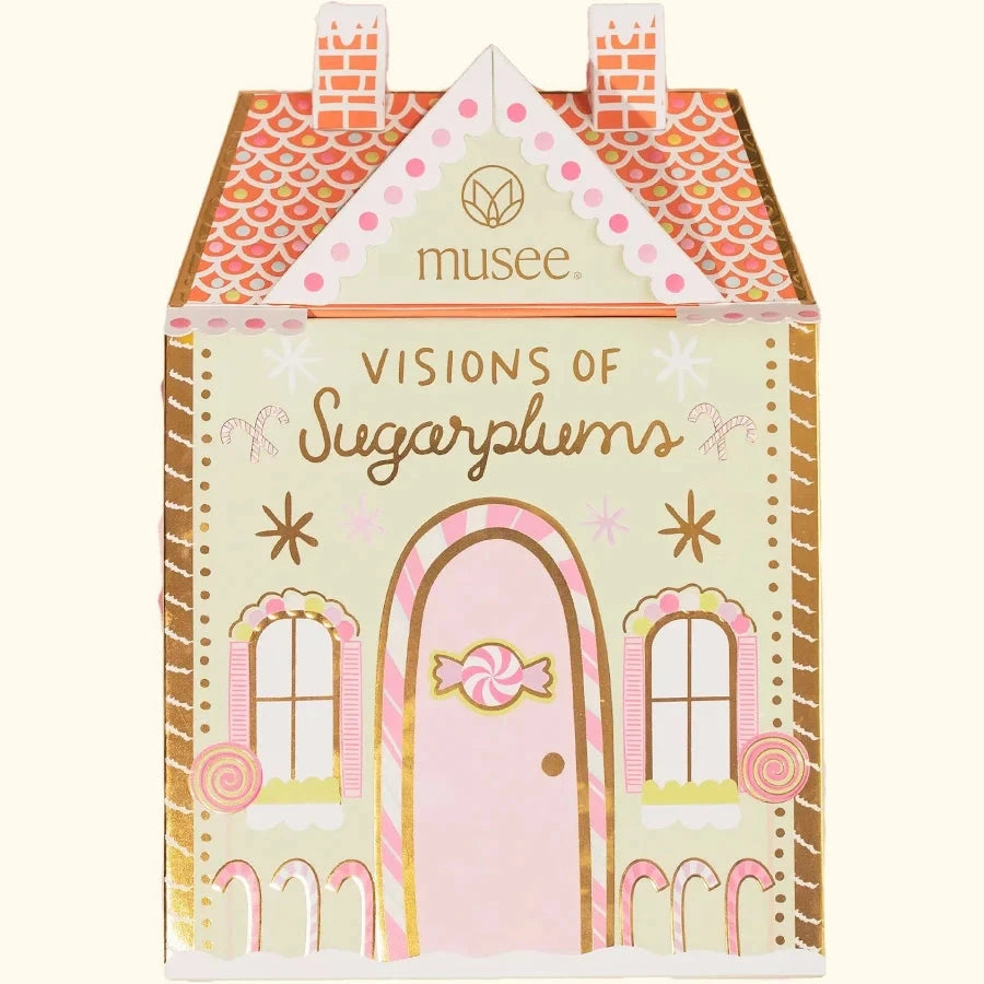 Visions Of Sugarplum Bath Balm, Pillowcase & Eye Mask Set Bath Bomb Musee 