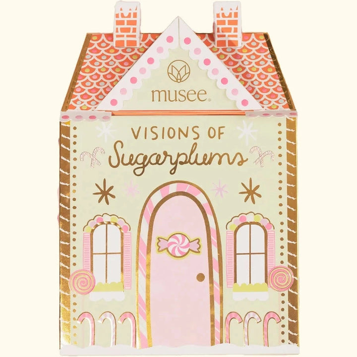 Visions Of Sugarplum Bath Balm, Pillowcase & Eye Mask Set Bath Bomb Musee 