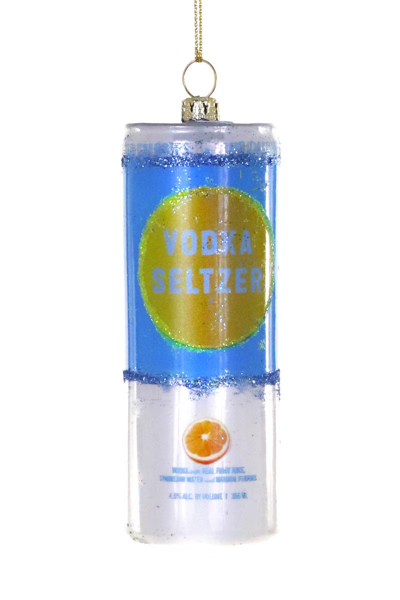 Vodka Seltzer Ornament Christmas Ornament Cody Foster 