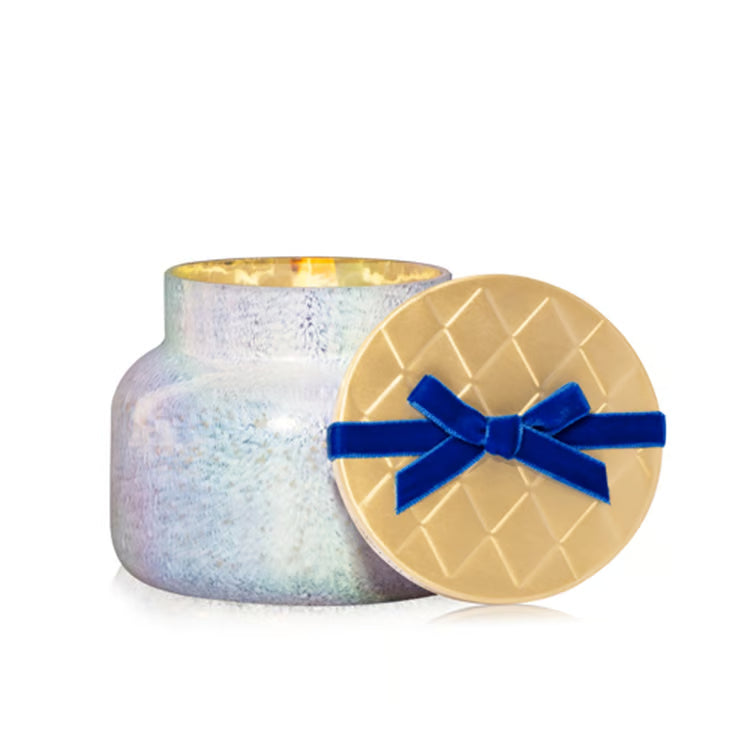 Volcano Artisan Winter Bazaar Signature Candle Candle Capri Blue 