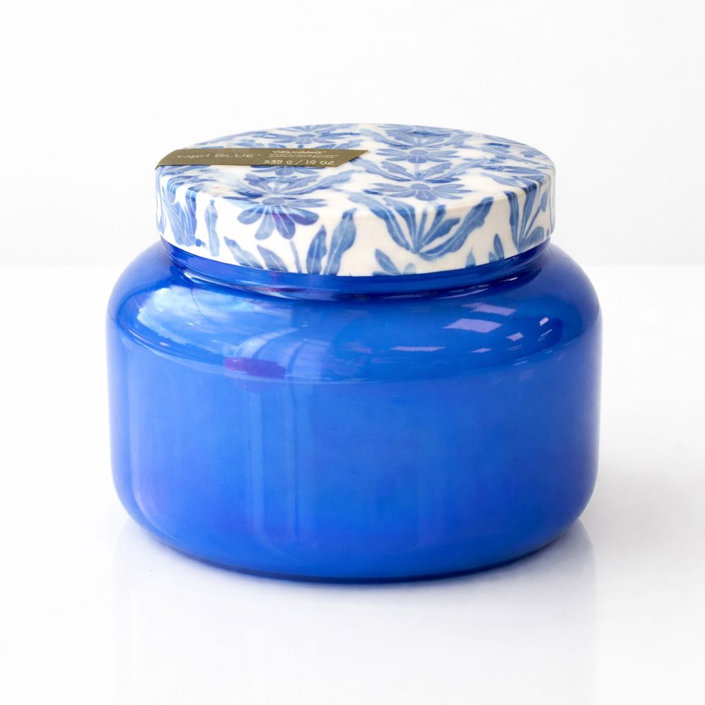 Volcano Rivera Sunset Signature Candle 19oz Candle Capri Blue 