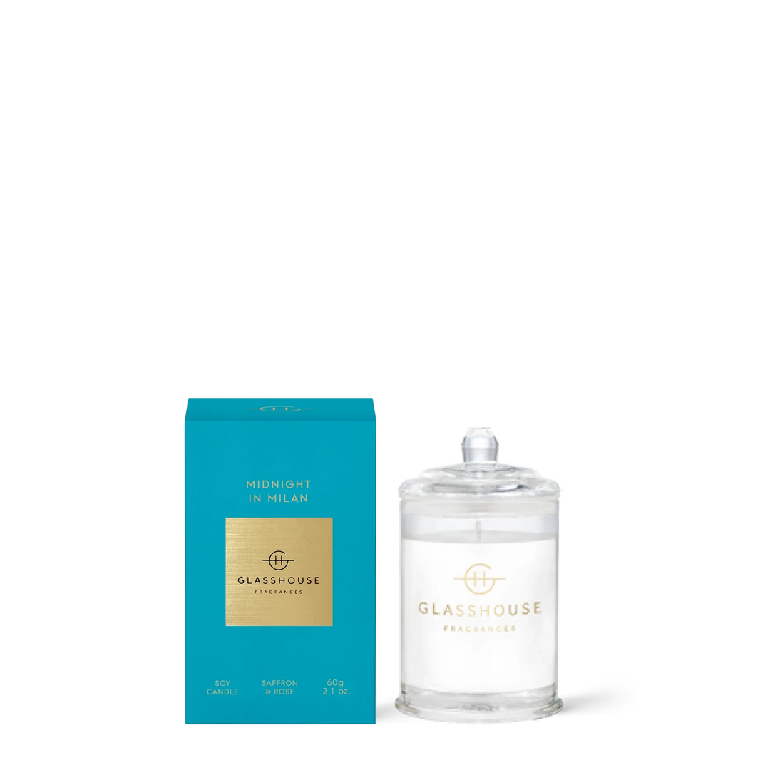 Votive 60g Candle - Midnight in Milan Candle Glasshouse Fragrances 