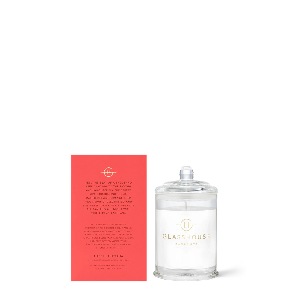 Votive 60g Candle - One Night in Rio Candle Glasshouse Fragrances 