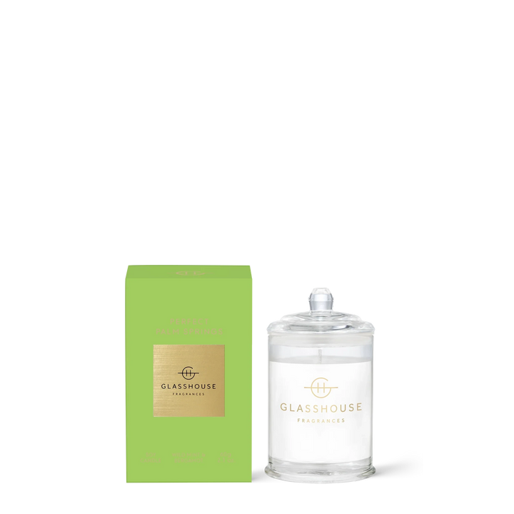 Votive 60g Candle - Perfect Palm Springs Candle Glasshouse Fragrances 