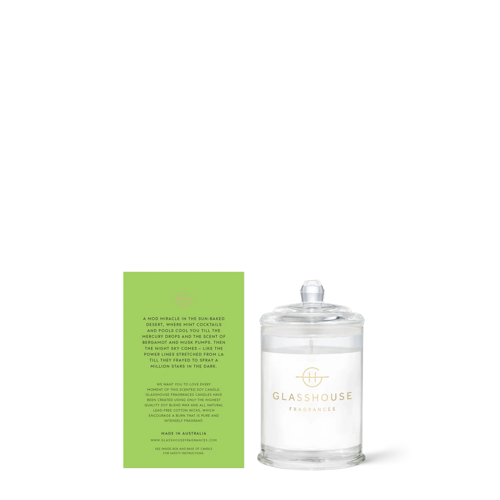 Votive 60g Candle - Perfect Palm Springs Candle Glasshouse Fragrances 
