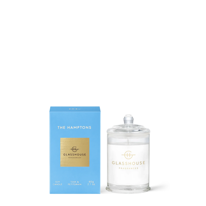 Votive 60g Candle - The Hamptons Candle Glasshouse Fragrances 