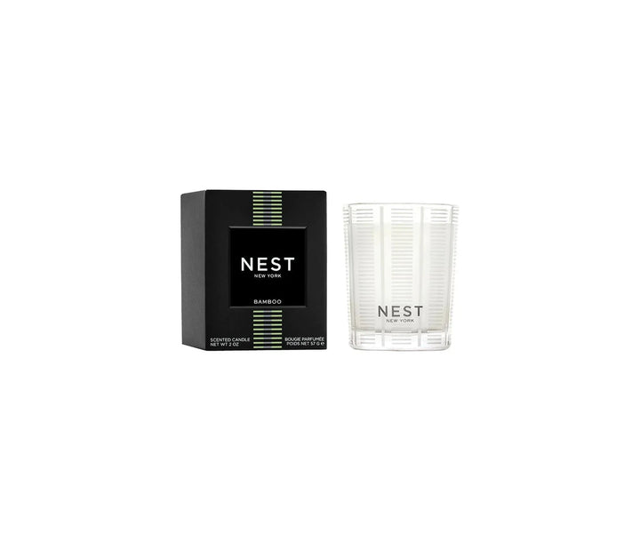 Votive Candle - Bamboo Candle Nest 