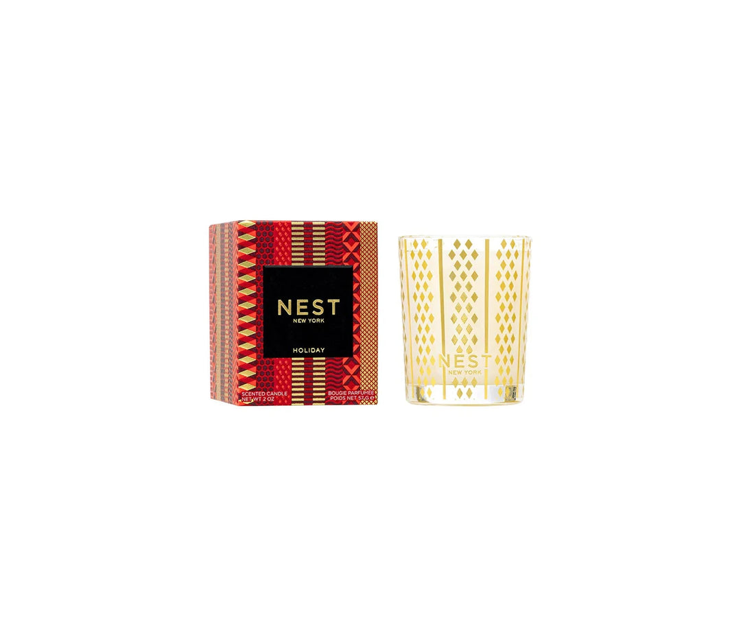 Votive Candle - Holiday Candle Nest 