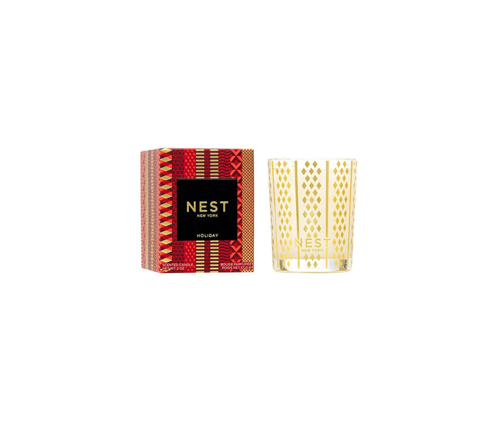 Votive Candle - Holiday Candle Nest 