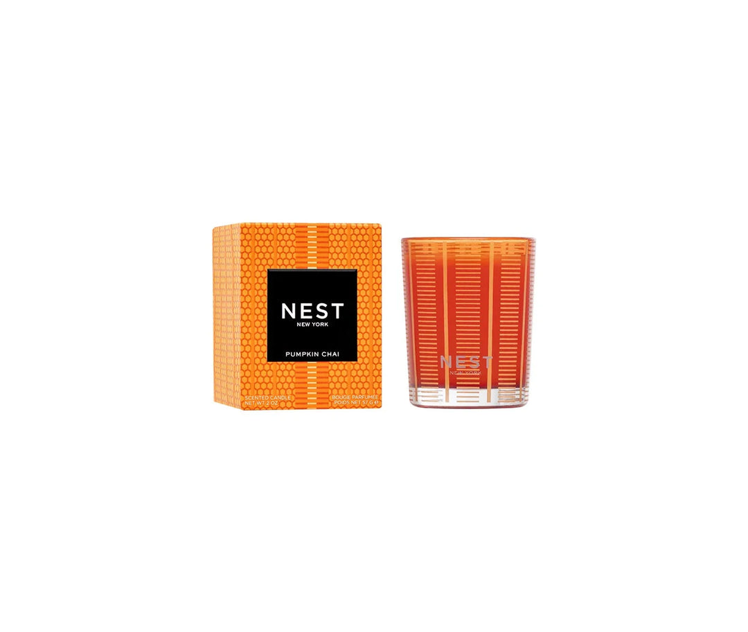Votive Candle - Pumpkin Chai Candle Nest 
