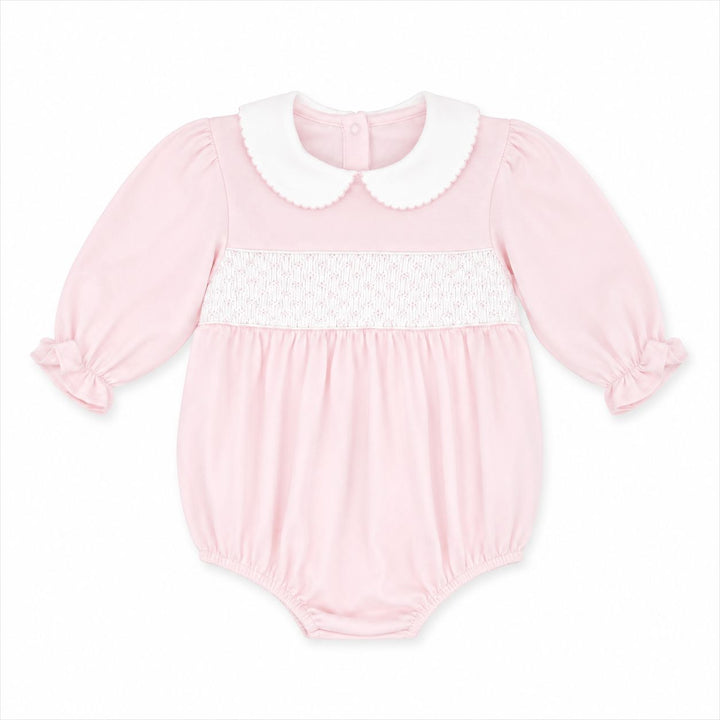 Wales Bubble Long Sleeve - Palmer Pink Girl Bubble Lullaby Set 