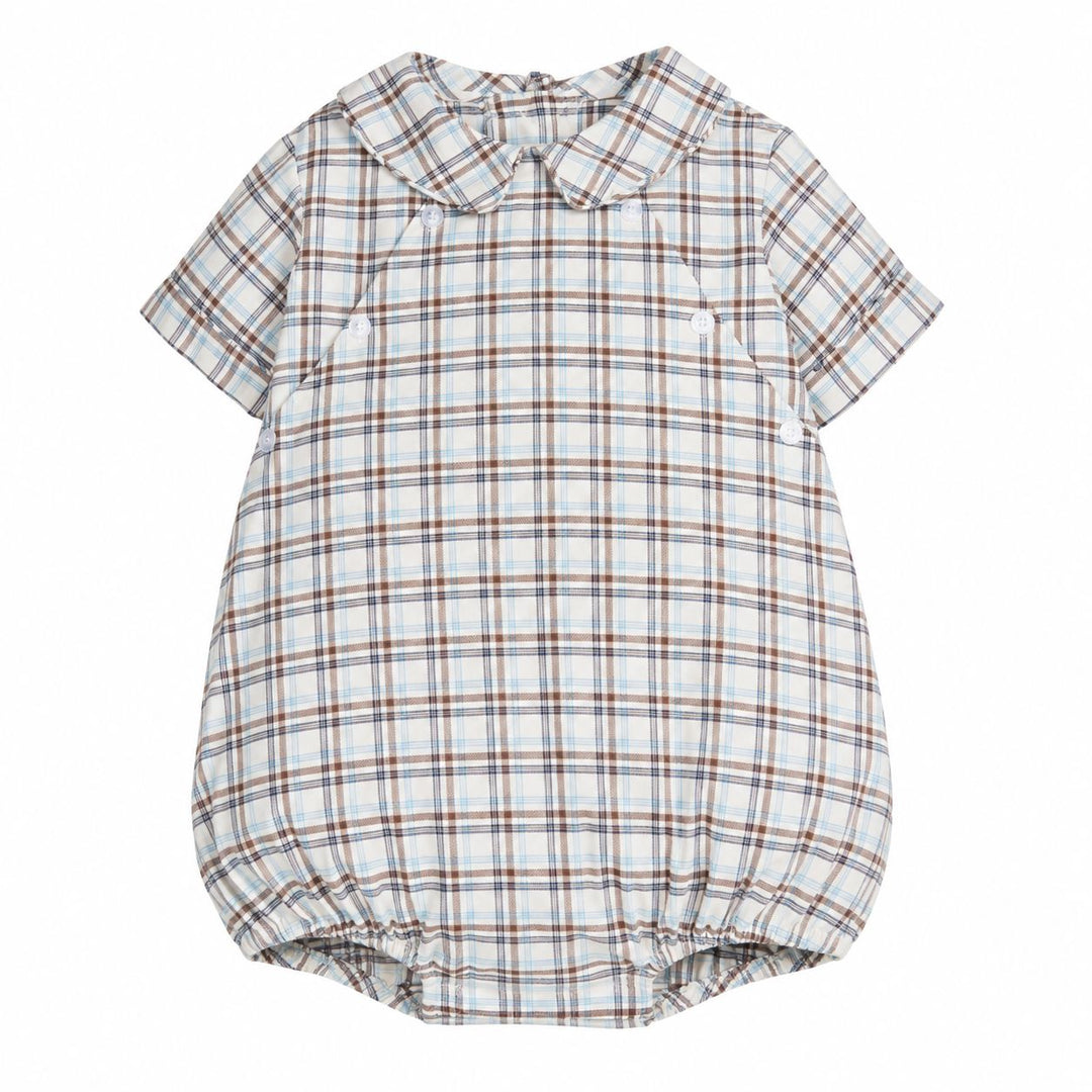 Walker Bubble - Clarkson Plaid Boy Bubble Little English 