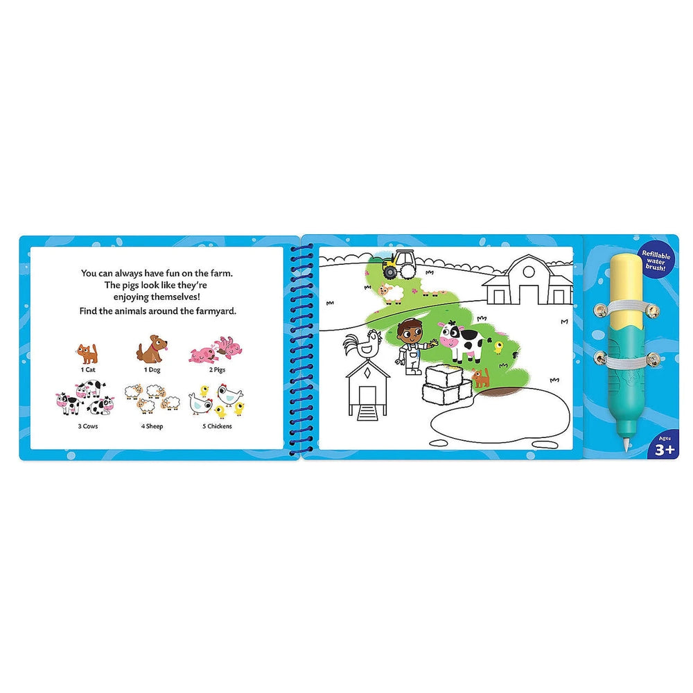 Water Art Book: Animals Book MindWare 