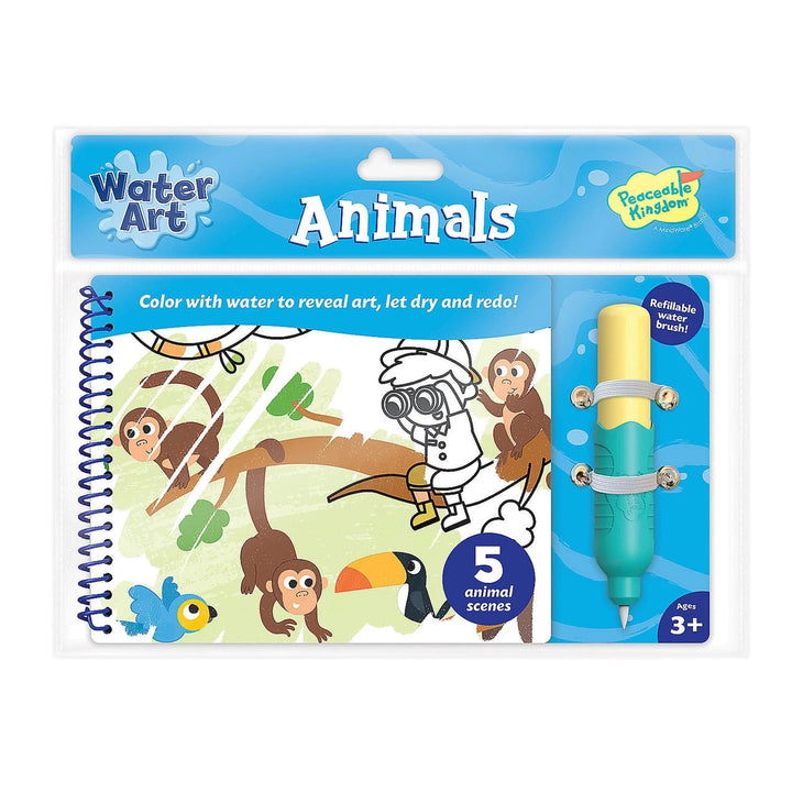 Water Art Book: Animals Book MindWare 
