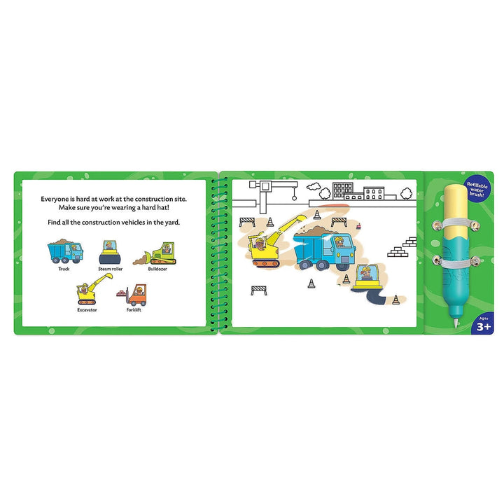 Water Art Book: Vehicles Book MindWare 